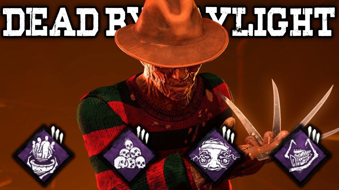 ⚡FREDDY JEDNAK NIE USELESS - BUILD?!!⚡ DEAD BY DAYLIGHT