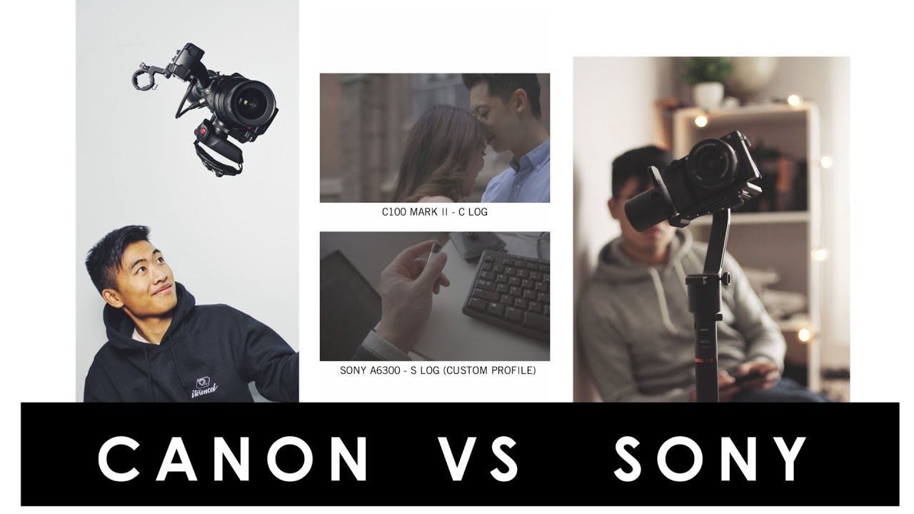 Canon C100 Mark II VS Sony A6300 (Test Footage included) - Am I switching to Sony?