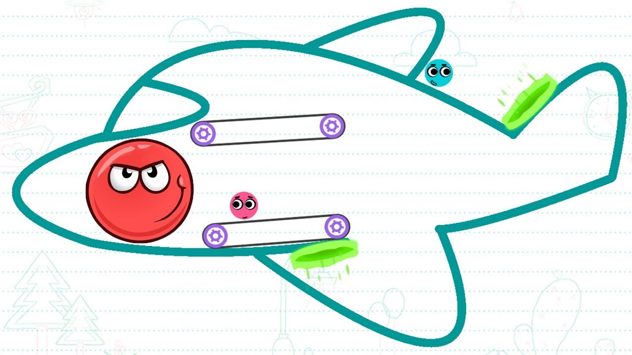 Love Balls Gameplay Walkthrough - Daily Challenge Airplane (iOS/Android)