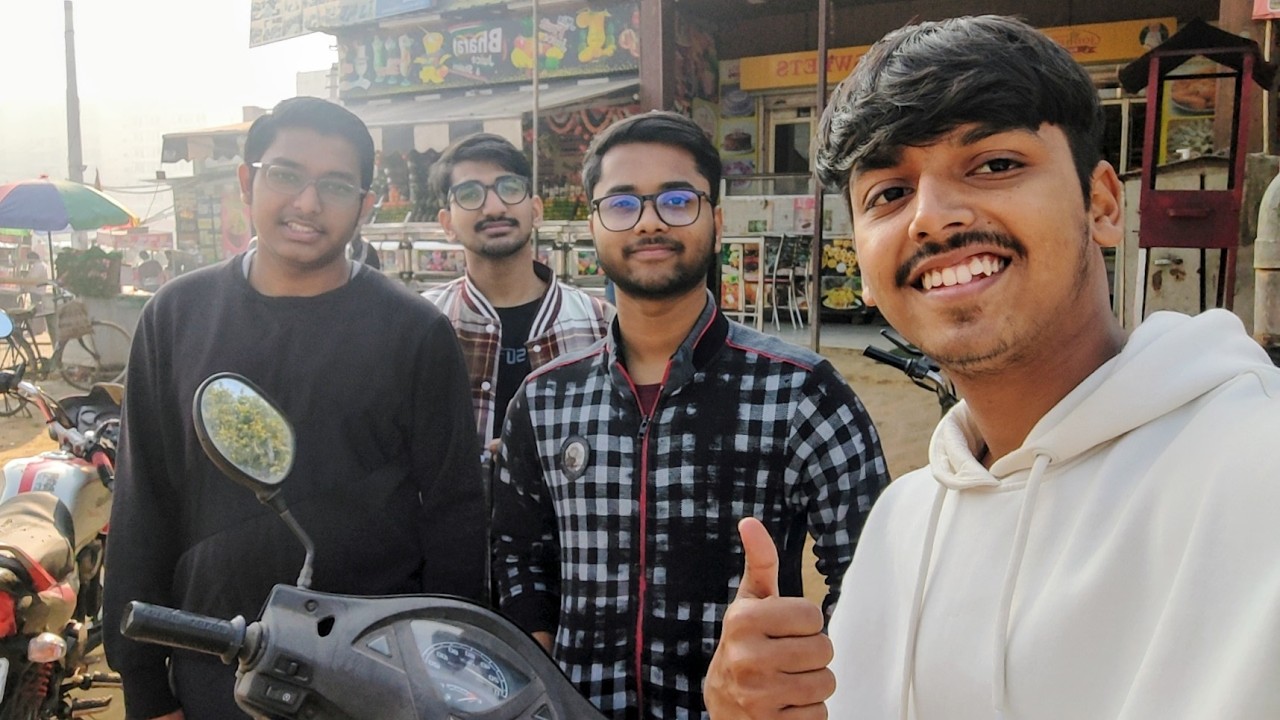 Dosto Ke Sath Finally Outing 😍 #dailyvlog