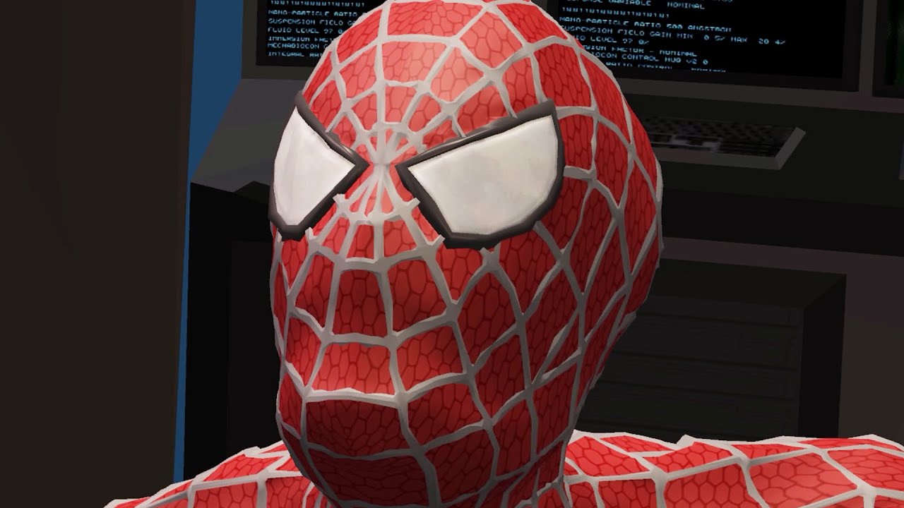 Spider-Man 3 ma questo gioco è completamente distrutto
