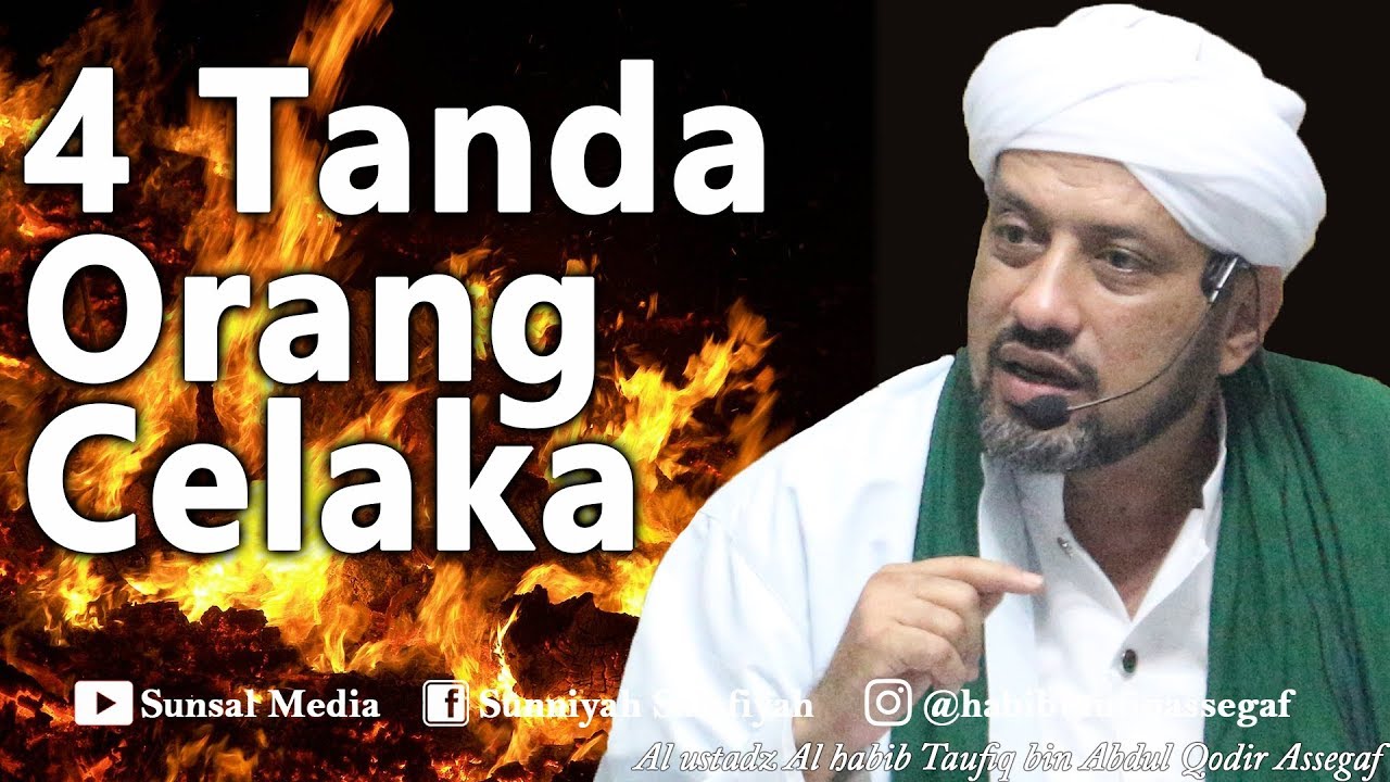 4 Tanda Orang Celaka