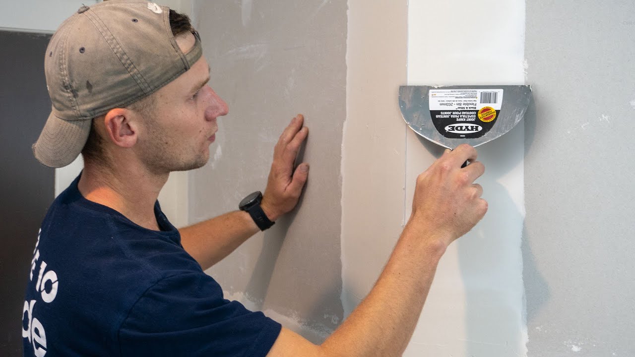 I Tried Plastering for the First Time... Here's What Happened