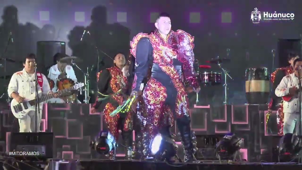 🎸MITO RAMOS🎻 ESPECTACULAR SERENATA A HUANUCO 484 ANIVERSARIO en el ESTADIO HERACLIO TAPIA LEON 🎶🎵🎤