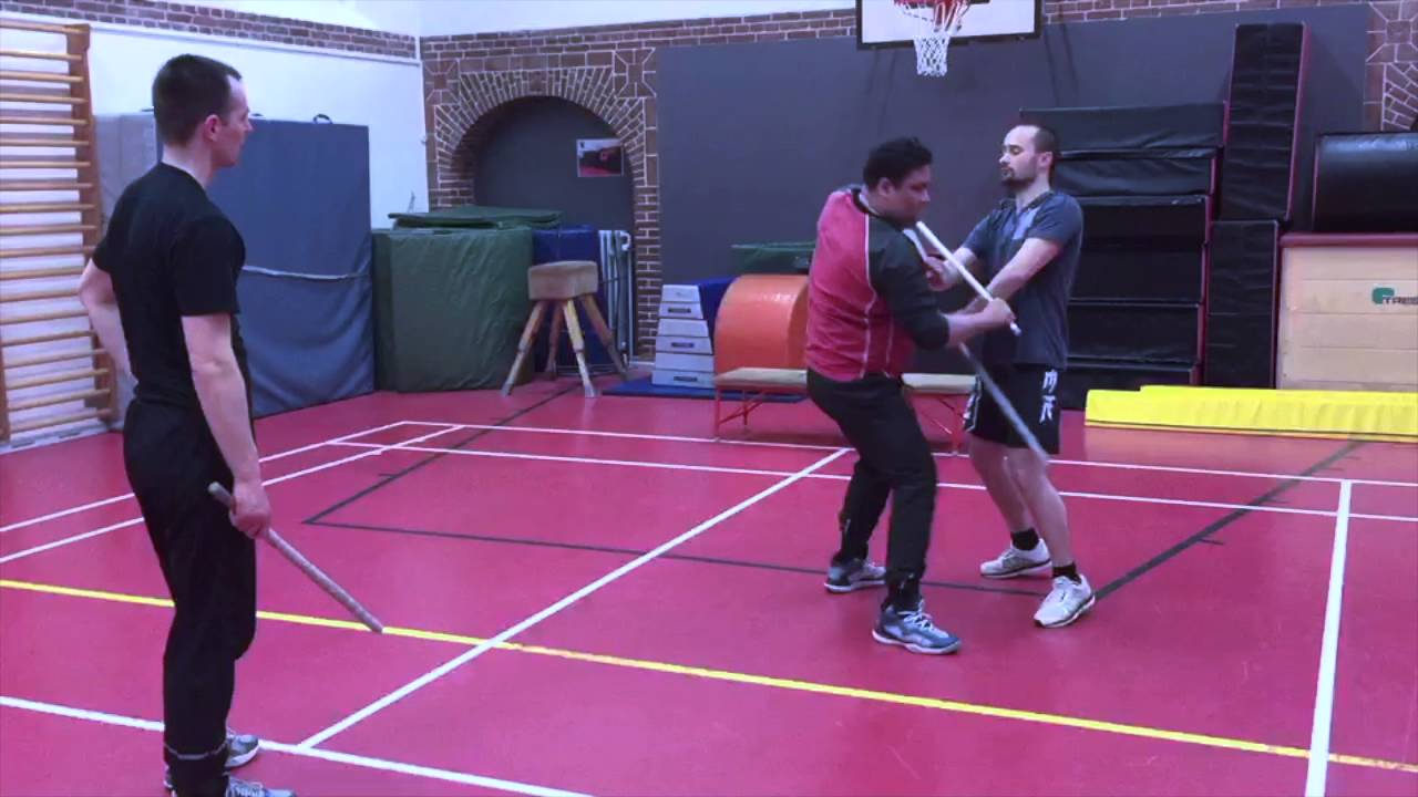 Pioma Lessons #6 - Filipino Martial Arts - Examples of Disarms via Contra Sumbrada Drill
