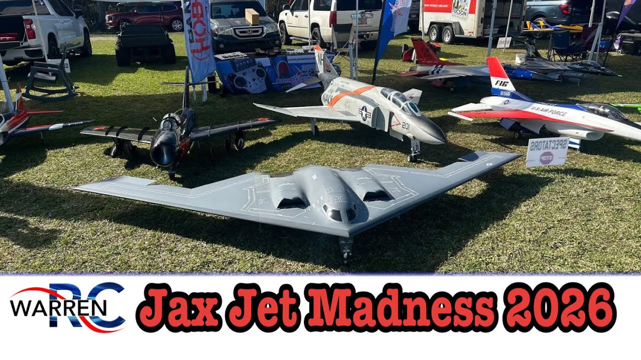 Jax Jet Madness 2026 highlights #aviation #modelairplane #modelaviation #rcjet #airplane #airshow 