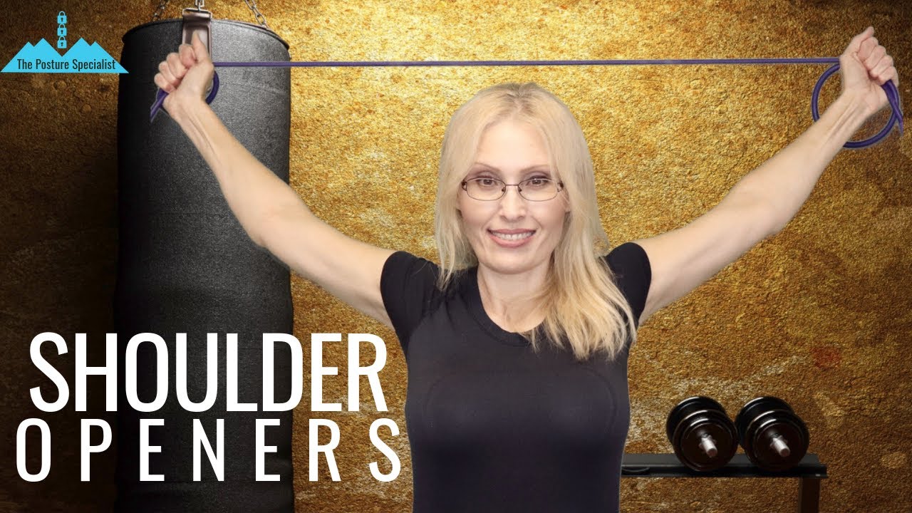 REDUCE Pain-Stiffness Now | FIX YOUR Tight Shoulder Joint(The Posture Specialist)