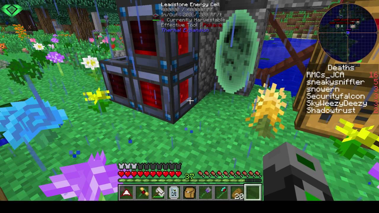 Let's play ftb infinity evolved ep2; No sound?!
