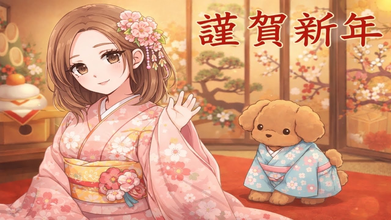 明けましておめでとう御座います🎍