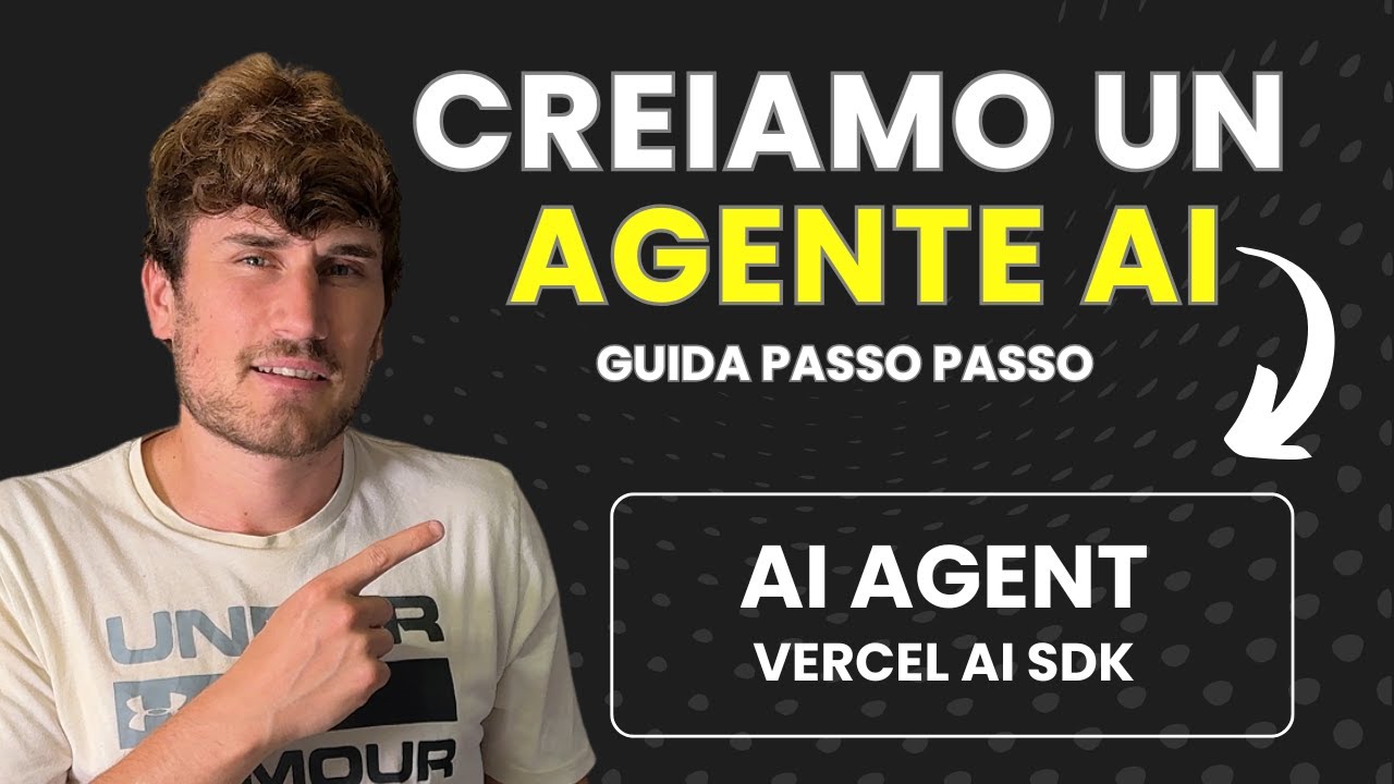 Come si crea un agente AI? Te lo mostro passo dopo passo