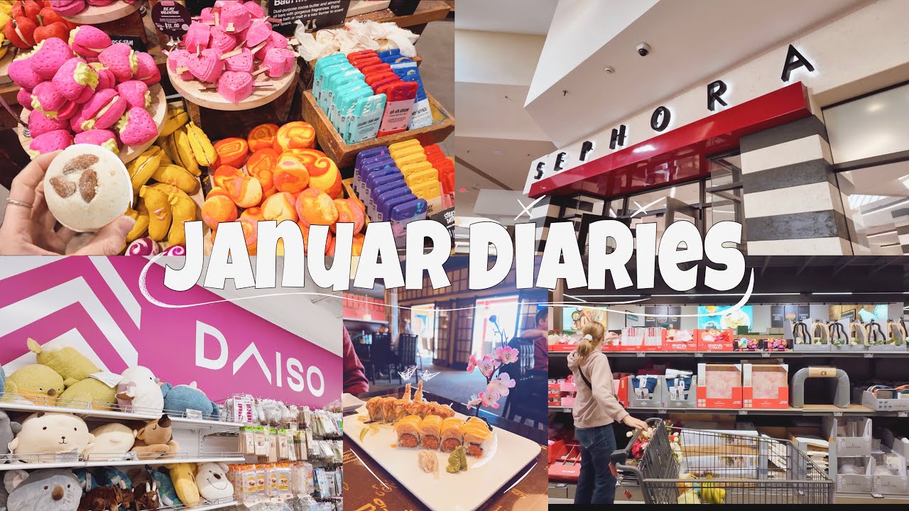 Alltag + Spontaner Mall Trip in Kansas City 🛍️ Shopping  | Sephora - DAISO - Lush - Aldi + HAUL
