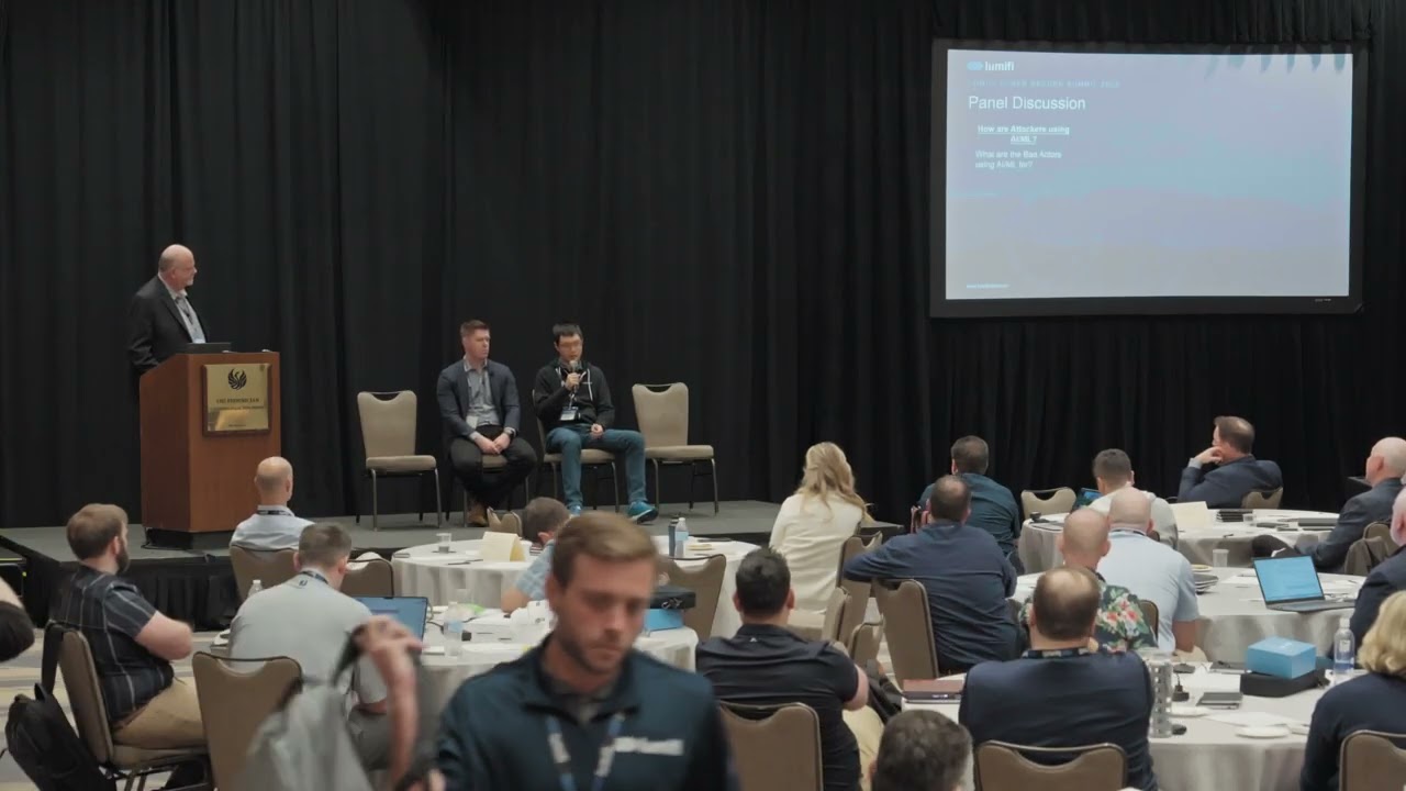 Secure Summit 2025 | AI Panel: Fighting Fire with Fire - Defenders, Bad Actors, and AI