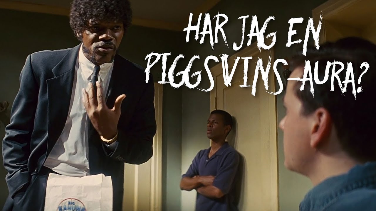 Pulp Fiction på skånska
