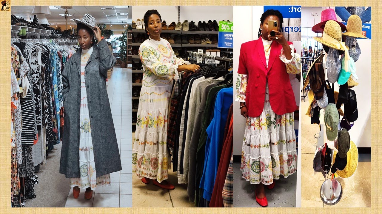 COME THRIFT WITH ME | GOODWILL & SALVATION ARMY | VINTAGE | MODEST FASHION