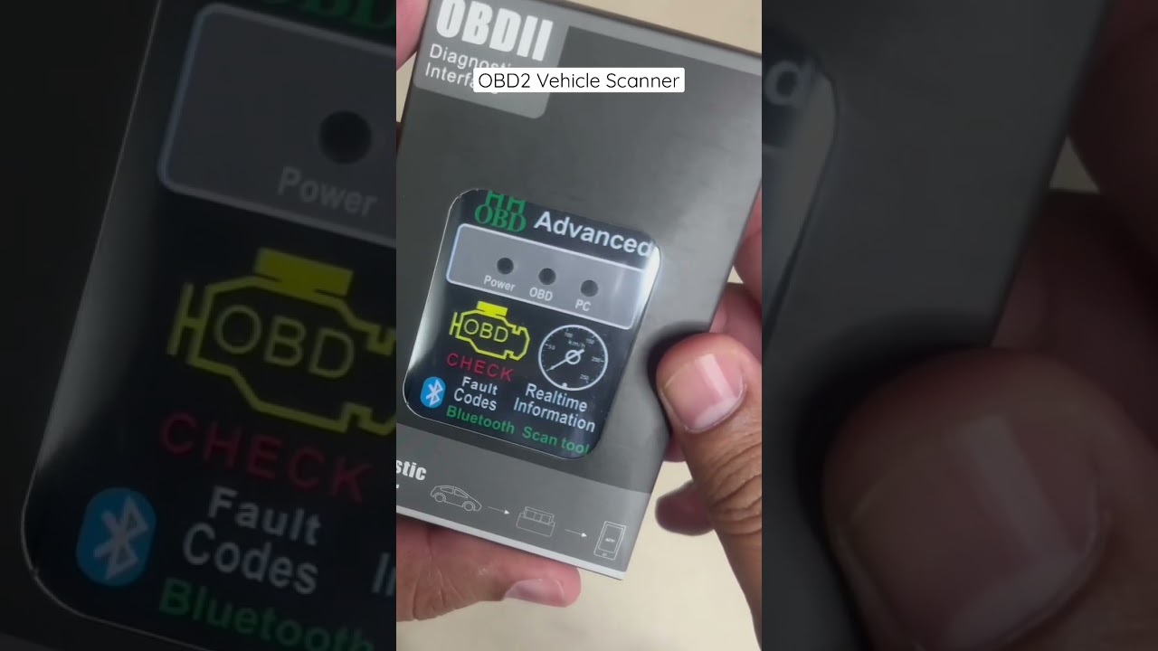 Сканер OBD 2 для автомобиля, позволяющий получать информацию в режиме реального времени и выявлят...