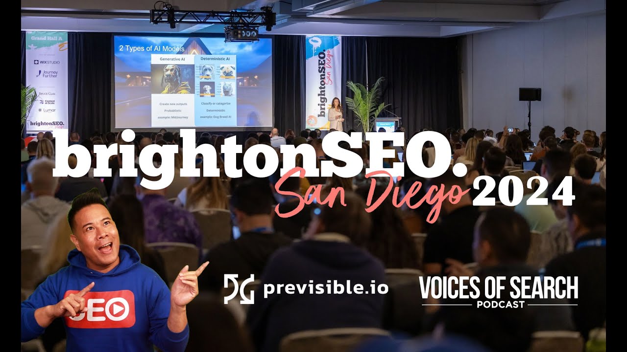 BrightonSEO San Diego 2024 SEO Conference