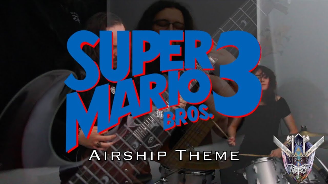 Super Mario Bros 3 - Airship Theme (Epic Metal Band)