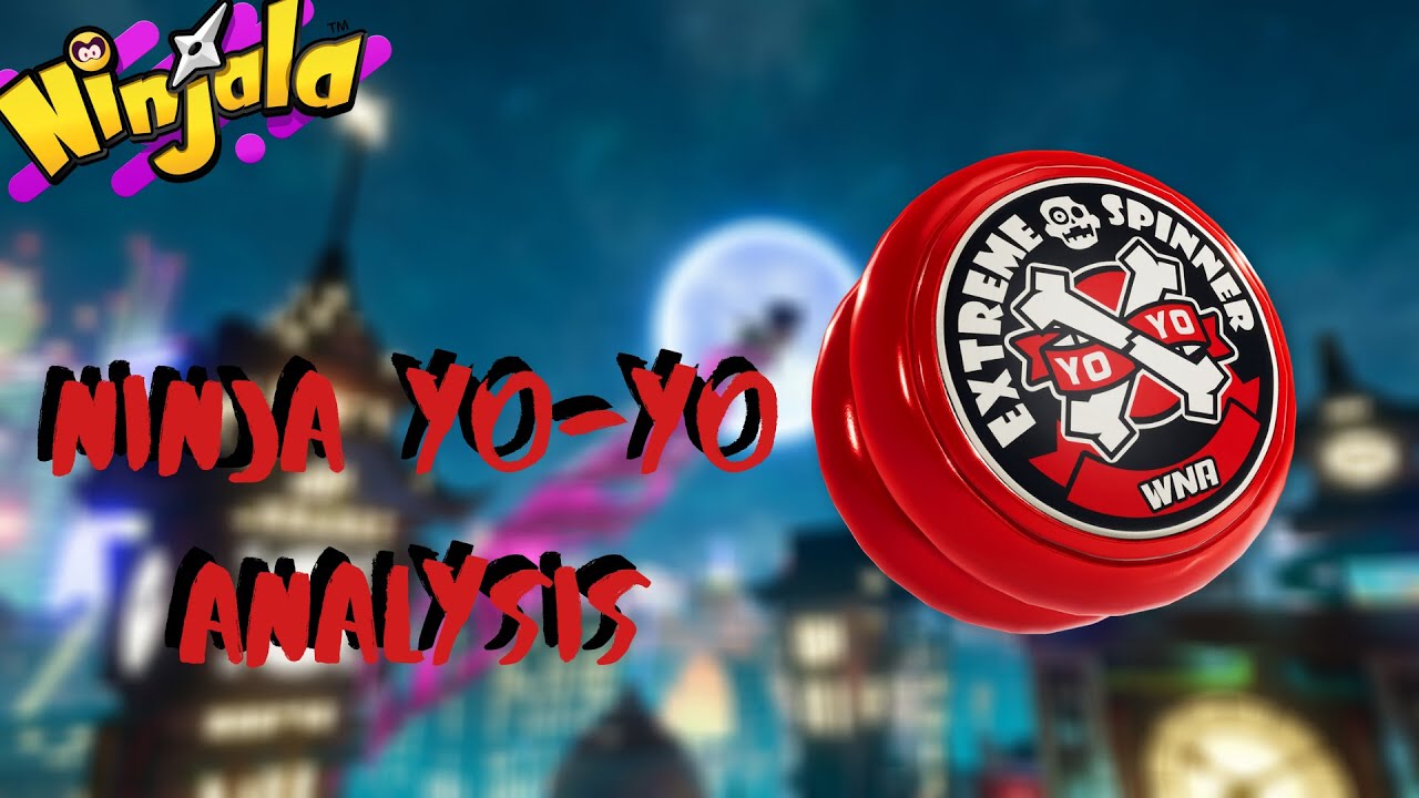 Ninja Yo-Yo Weapon Analysis