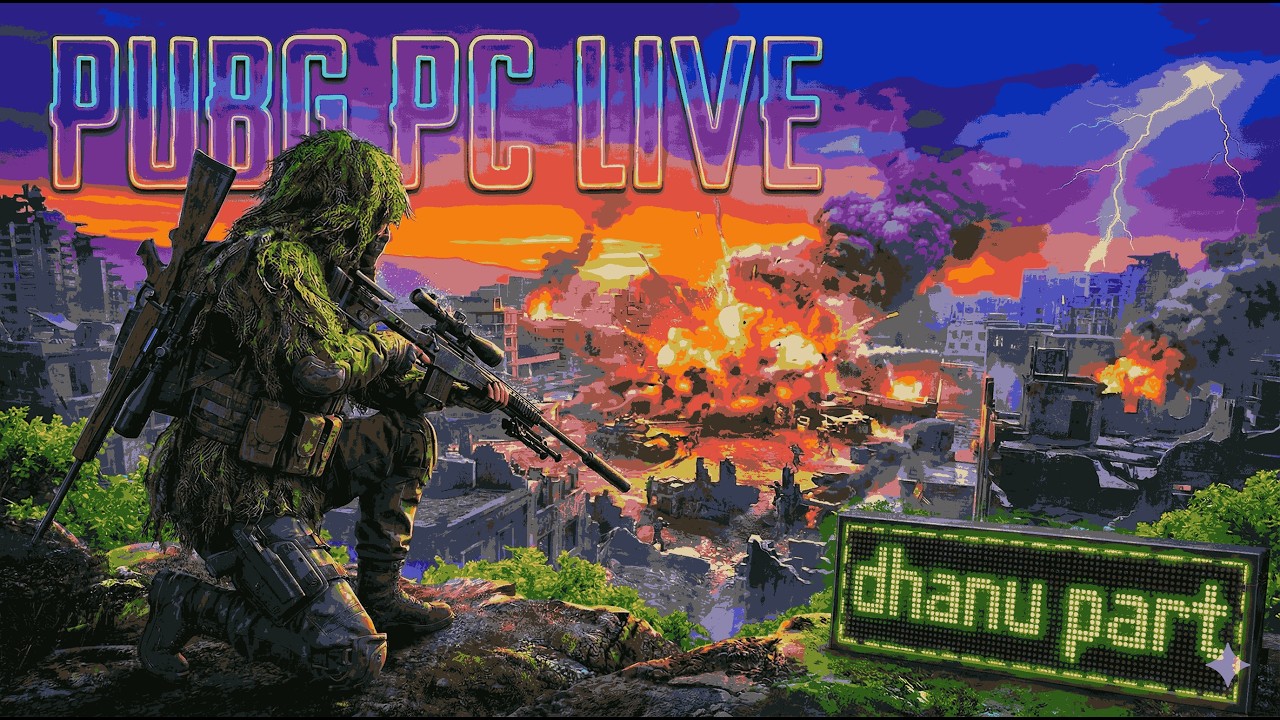 ENGLISH/TAMIL | PUBG PC Live Stream! | 🔴 Playing with Friends & Chatting | have fun |