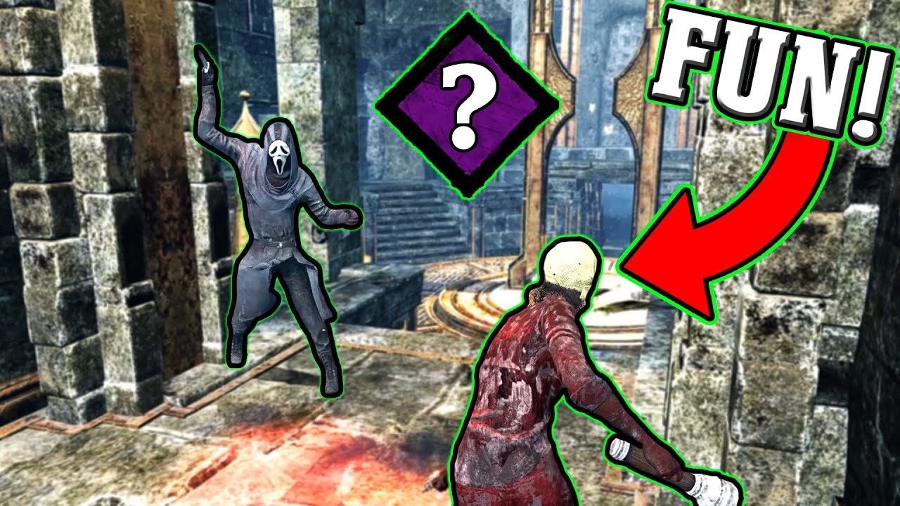 The Most Fun Perk Build  - Dead By Daylight
