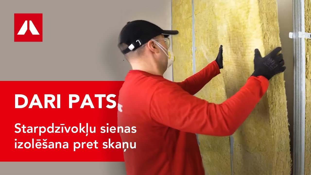 Starpdzīvokļu sienas izolēšana pret skaņu
