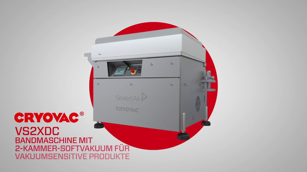 Vakuumverpackungsmaschine - Croyovac® VS2X