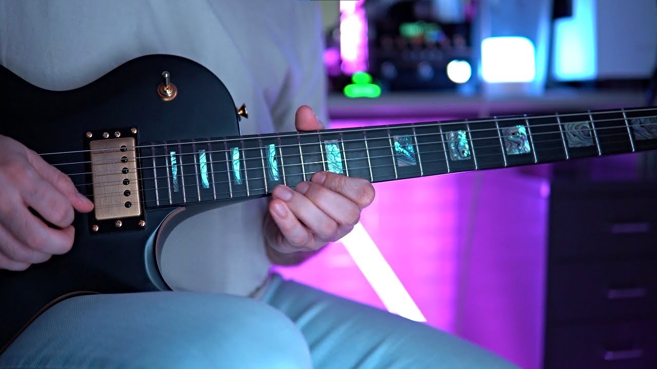 NUX AMP ACADEMY STOMP TONE TEST | BLUES JAM