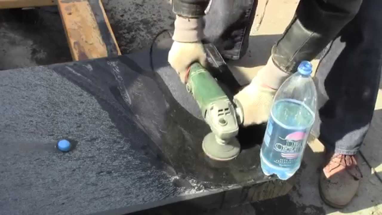 Полировка камня.(Polished stones)