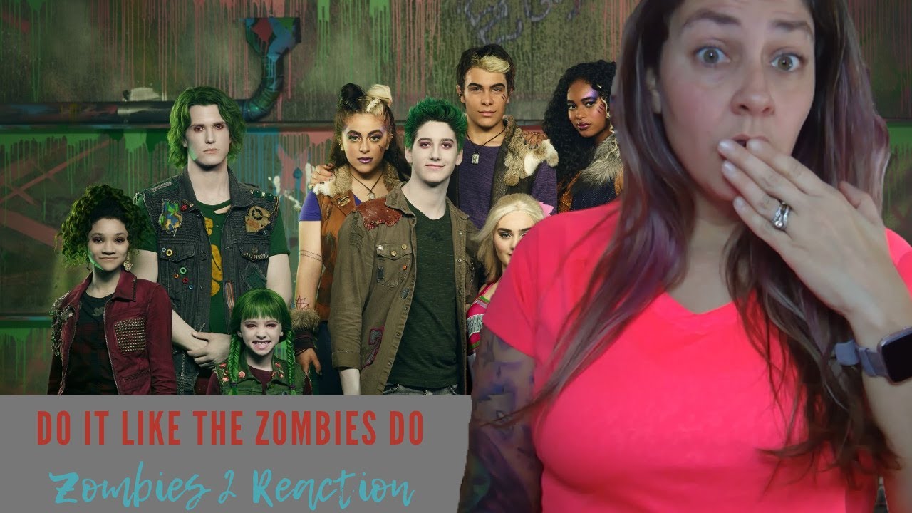Zombies 2 Do It Like The Zombies Do Song REACTION!