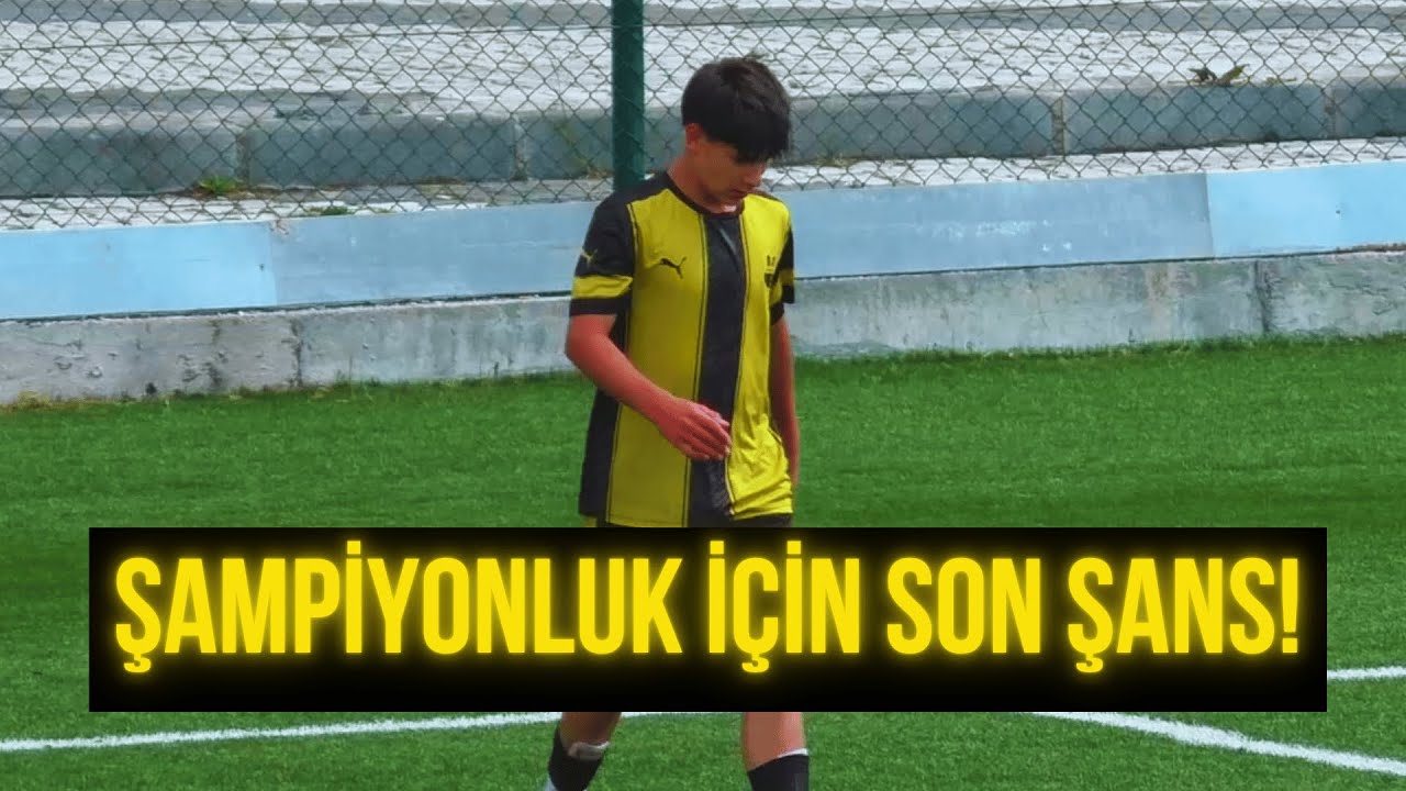 ŞAMPİYONLUĞUN KADERİ BU MAÇTA MI BELLİ OLUYOR? Rami - Damlaspor | U17 A Ligi Maç Özeti