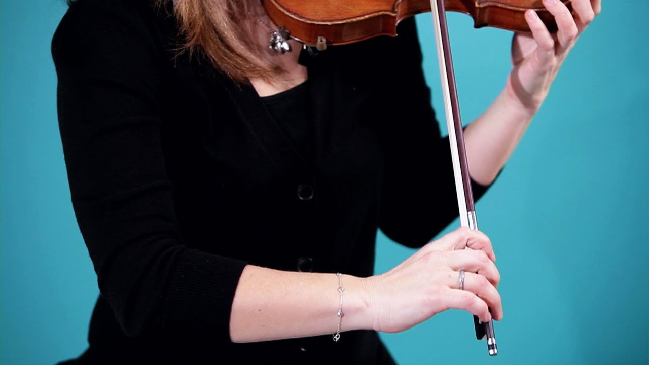 Bow Arm Movement & Direction | Violin Lessons