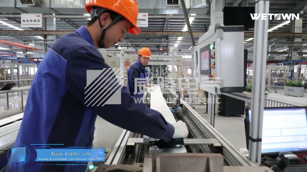 Busway Assembly Line