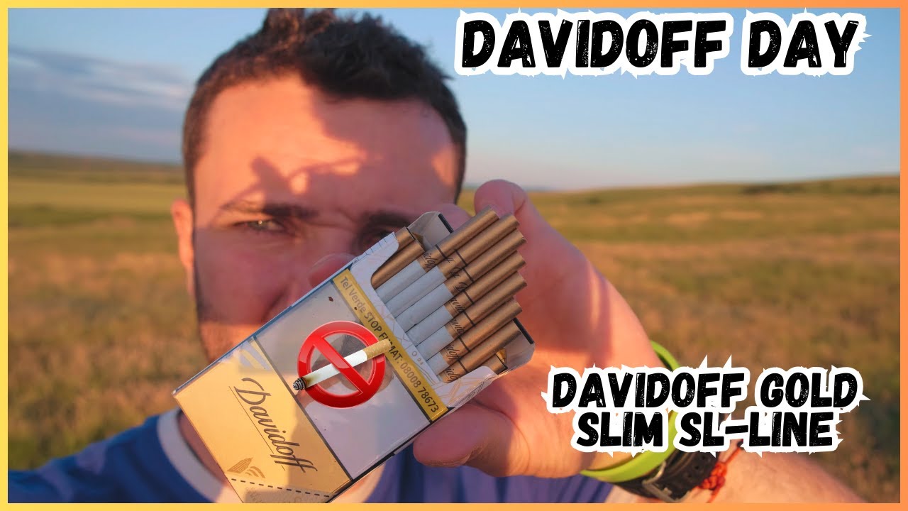 DAVIDOFF DAY - Un Davidoff GOLD SL-LINE Slim Care Sunt Destul De Scumpe Pentru Ce Ofera