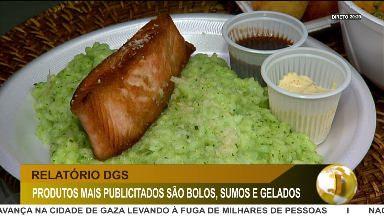 DI | MAIS DE METADE DOS ANÚNCIOS NA TELEVISÃO E CONTEÚDOS ONLINE SÃO DE ALIMENTOS POUCO SAUDÁVEIS