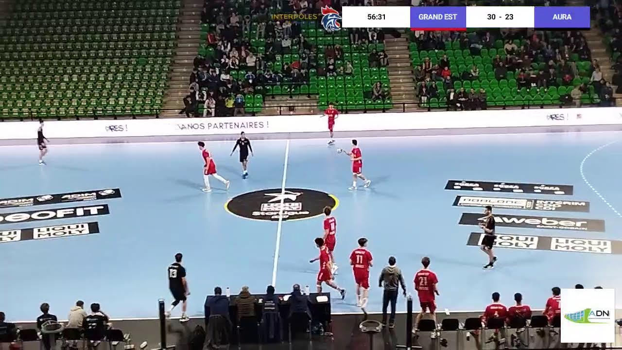 INTERPÔLES 2023 - FINALITÉS JOUR 1
GRAND EST VS AURA