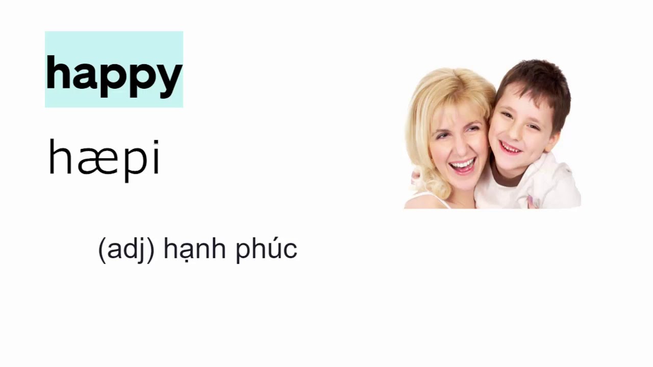 200 most common adjectives in english with pictures