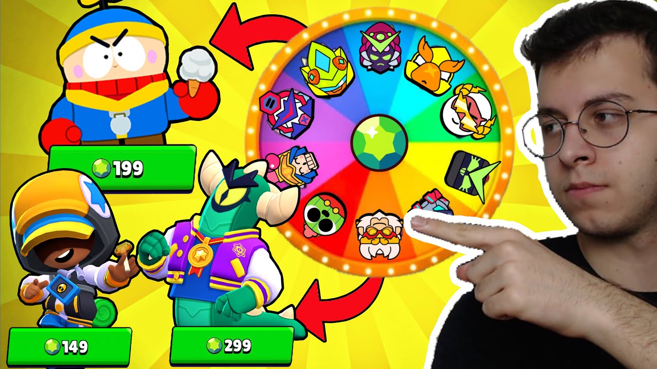 G&Ouml;REVİ YAPAMAZSAM &Ccedil;ARKTAN &Ccedil;IKAN KOST&Uuml;M&Uuml; SATIN ALIYORUM (G&Uuml;NCELLEME KOST&Uuml;MLERİ) !! BRAWL STARS