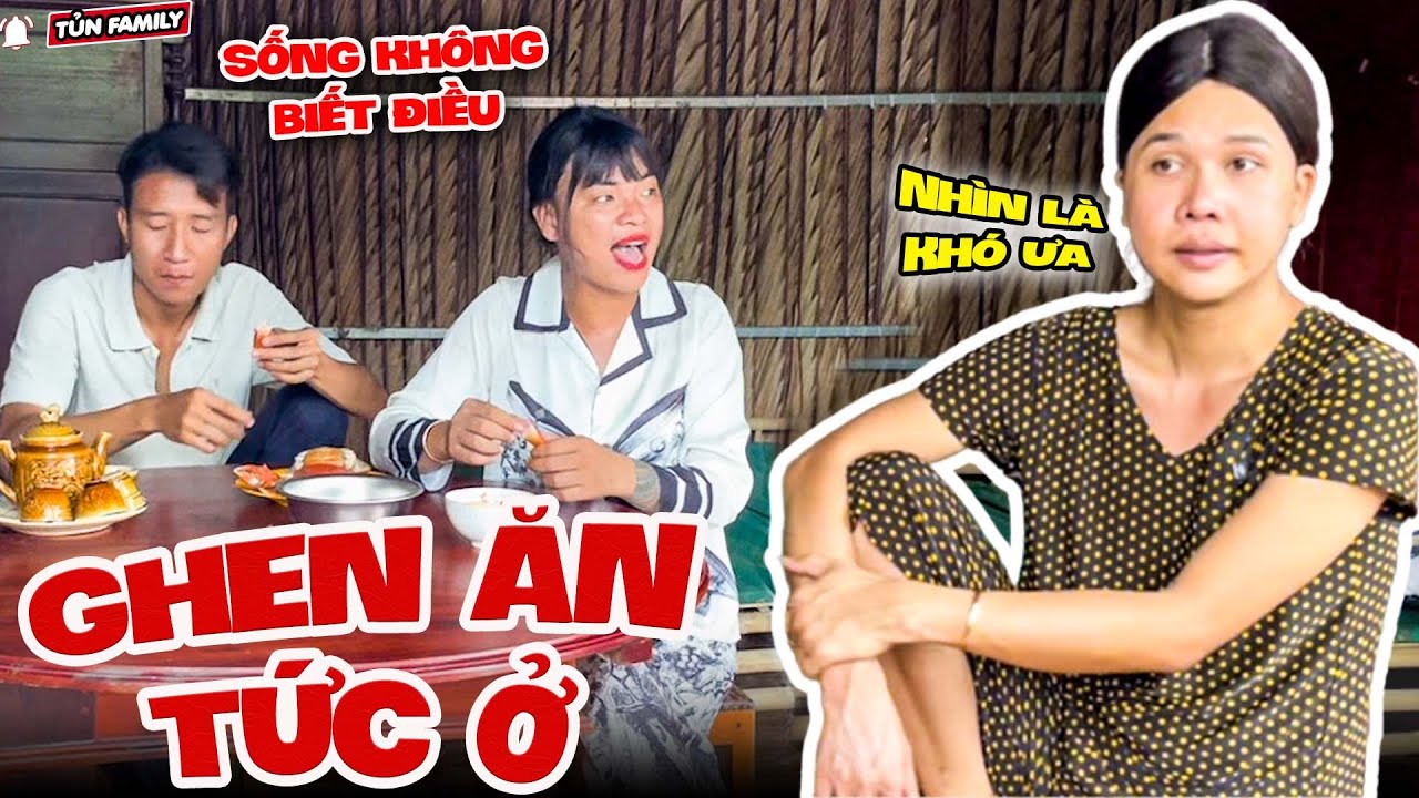 Ghen Ăn Tức Ở, Thúy Liễu Xử Đẹp Bà Chị Chồng Nói Xấu Khắp Nơi - Tủn Family