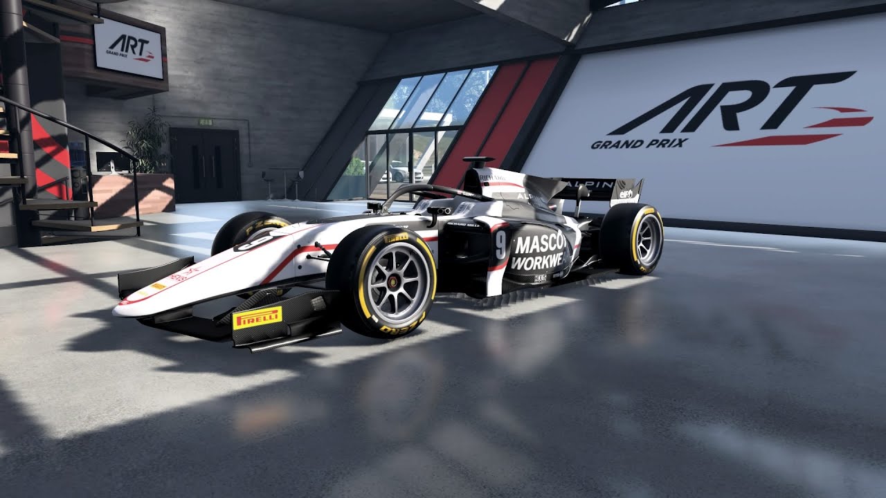 F2 2021 HOTLAP - ART Grand Prix