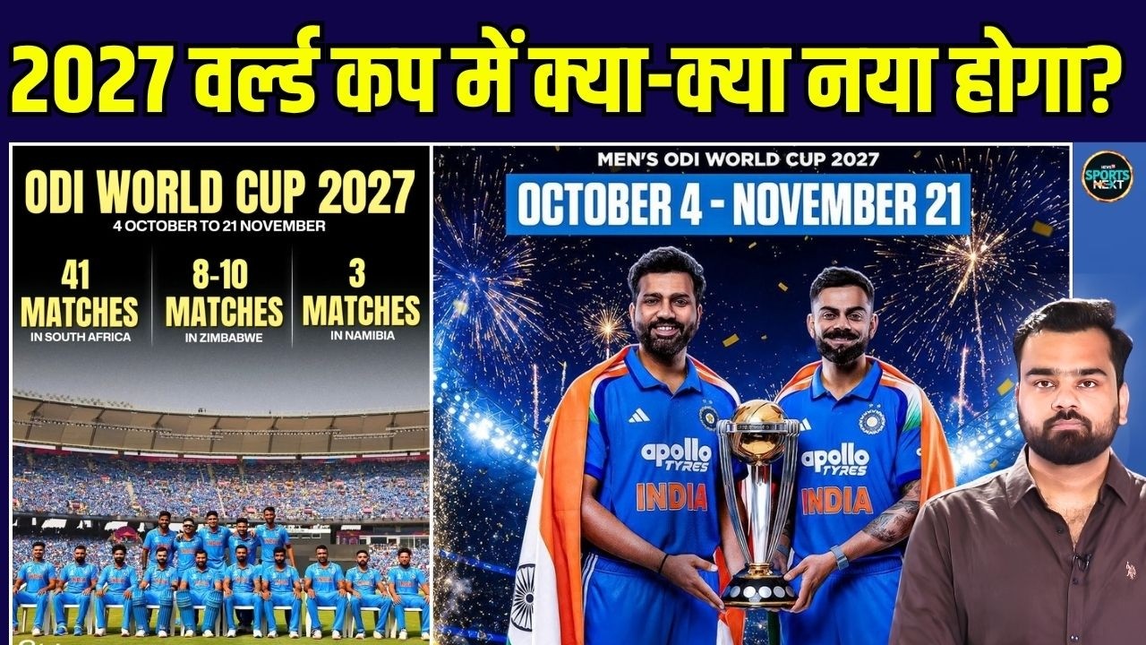 ICC ODI World Cup 2027 Schedule | Format | Teams | Match Venues | Rohit Sharma Virat Kohli