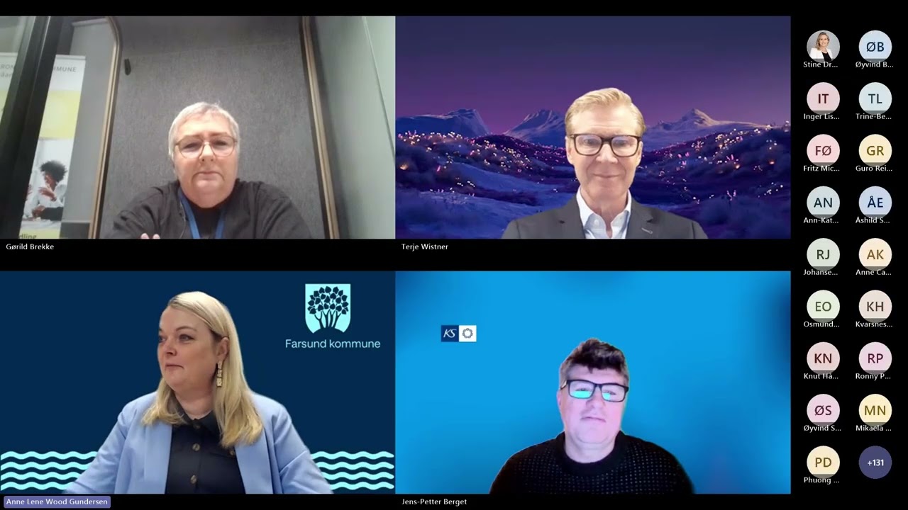 Fagwebinar ehelse 210126