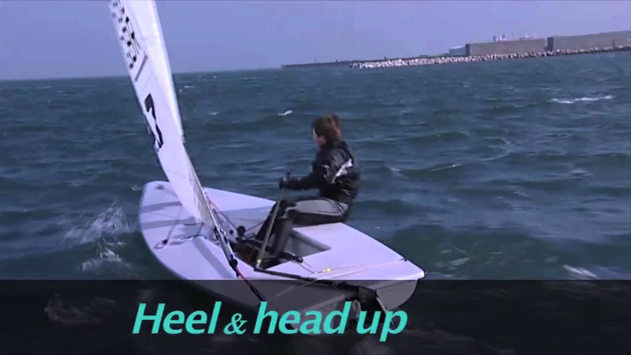 Laser Sailing Top Tips - Tacking - with Double Olympic Gold Medallist Shirley Robertson