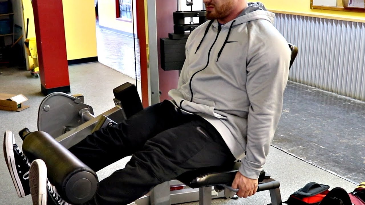 تمرين رجلين كامل لفترتي التضخيم و التنشيف LEGS WORKOUT