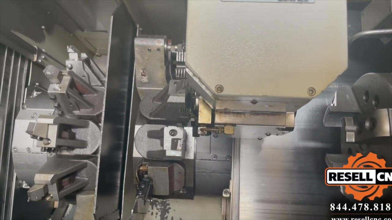 2008 Mazak Multiplex 6200Y CNC Turning Center with Gantry Loader