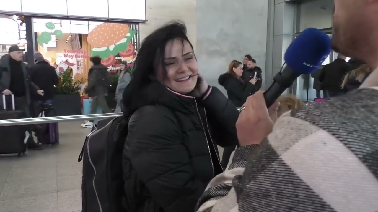 Nje ditë ne airoportin e Prishtinës: Festime të bukura dhe gëzime çdo herë në vendlindje mergimtarët
