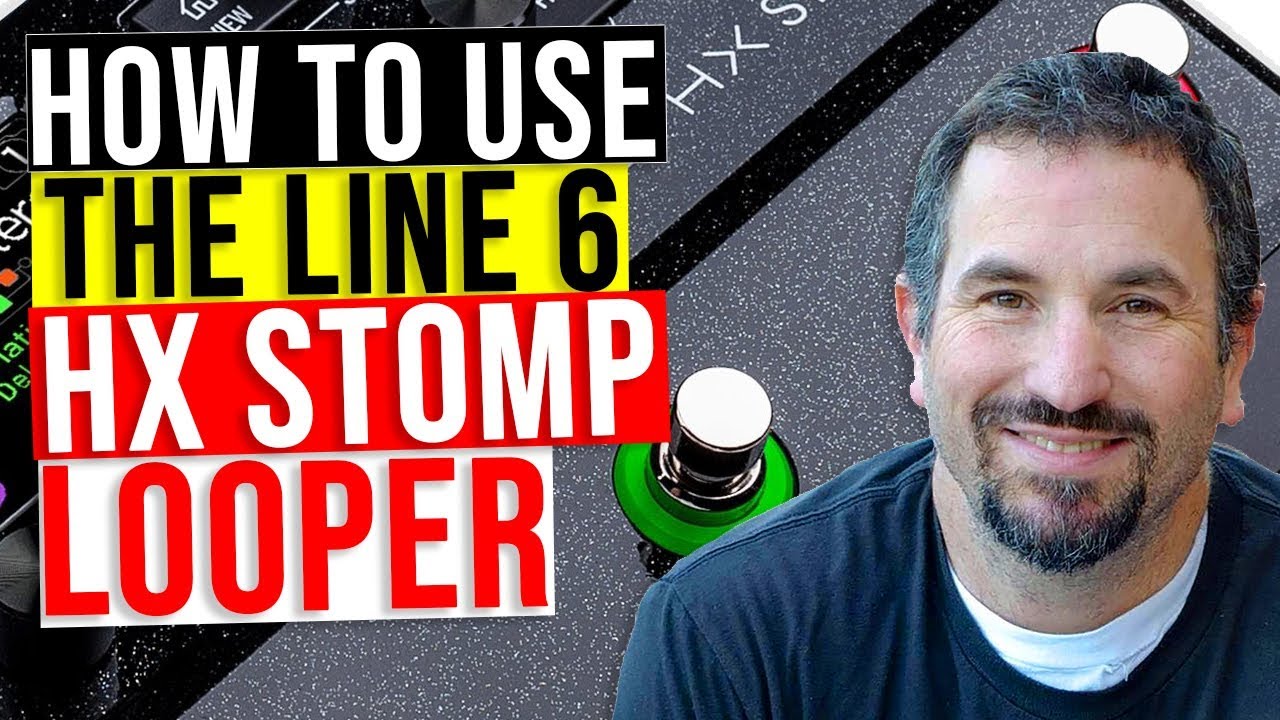 Using the HX Stomp Looper Without HX Edit