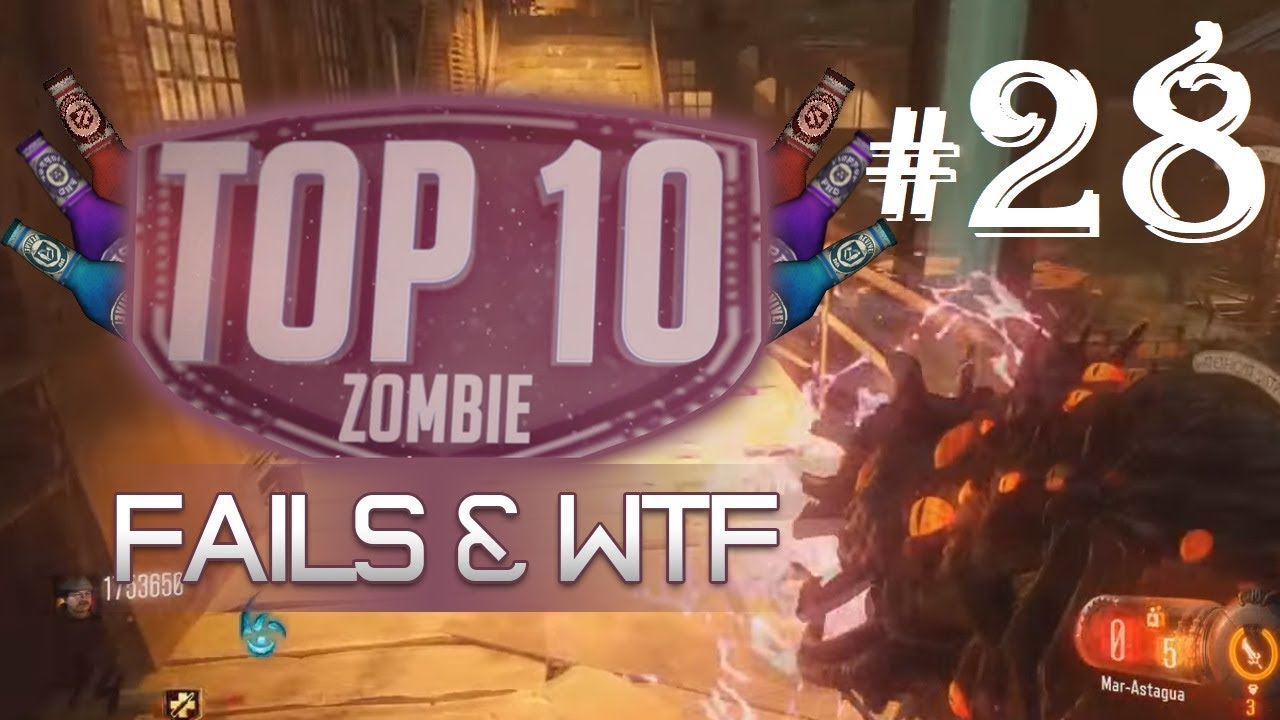 💀TOP 10 Z0MBlES FAILS/WTF #28💀