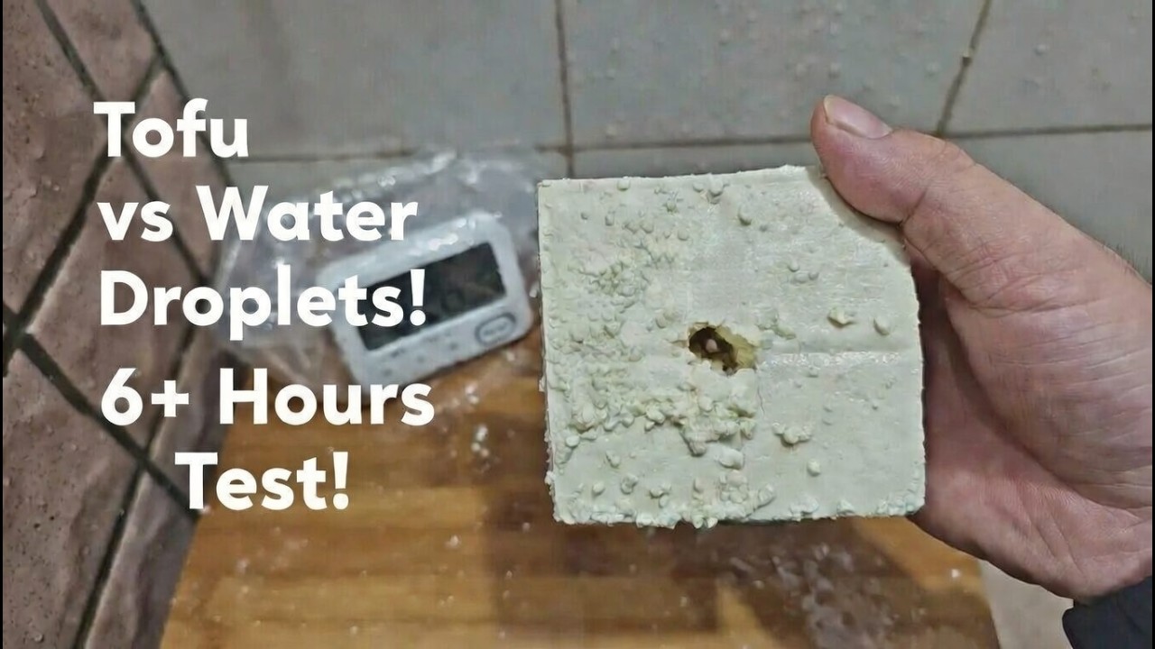 How Long for Dripping Water to Break Through Tofu? 6+ Hours Test!