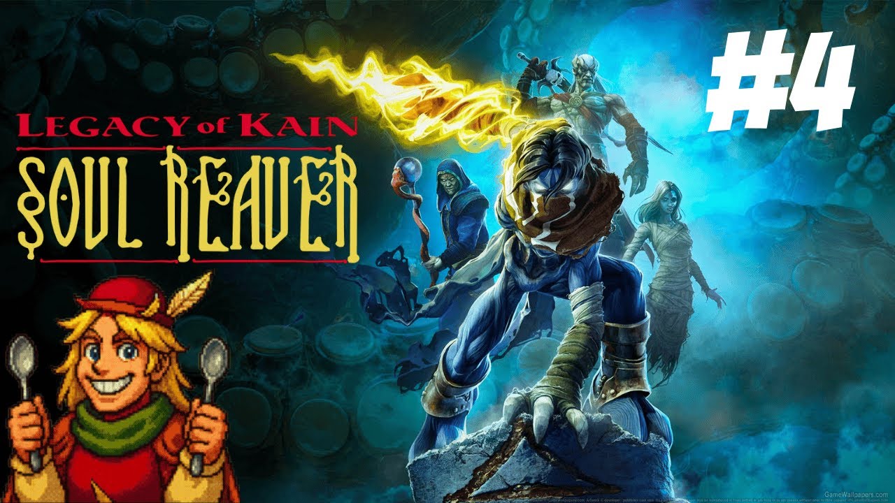 Legacy of Kain: Soul Reaver - Swimming in the Drowned Abbey
