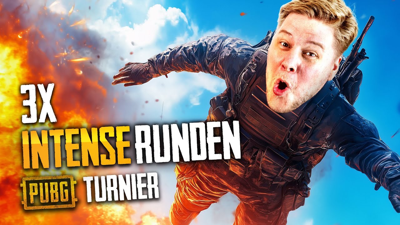 DREI RUNDEN INTENSIVE KÄMPFE | PUBG Turnier Intense Special